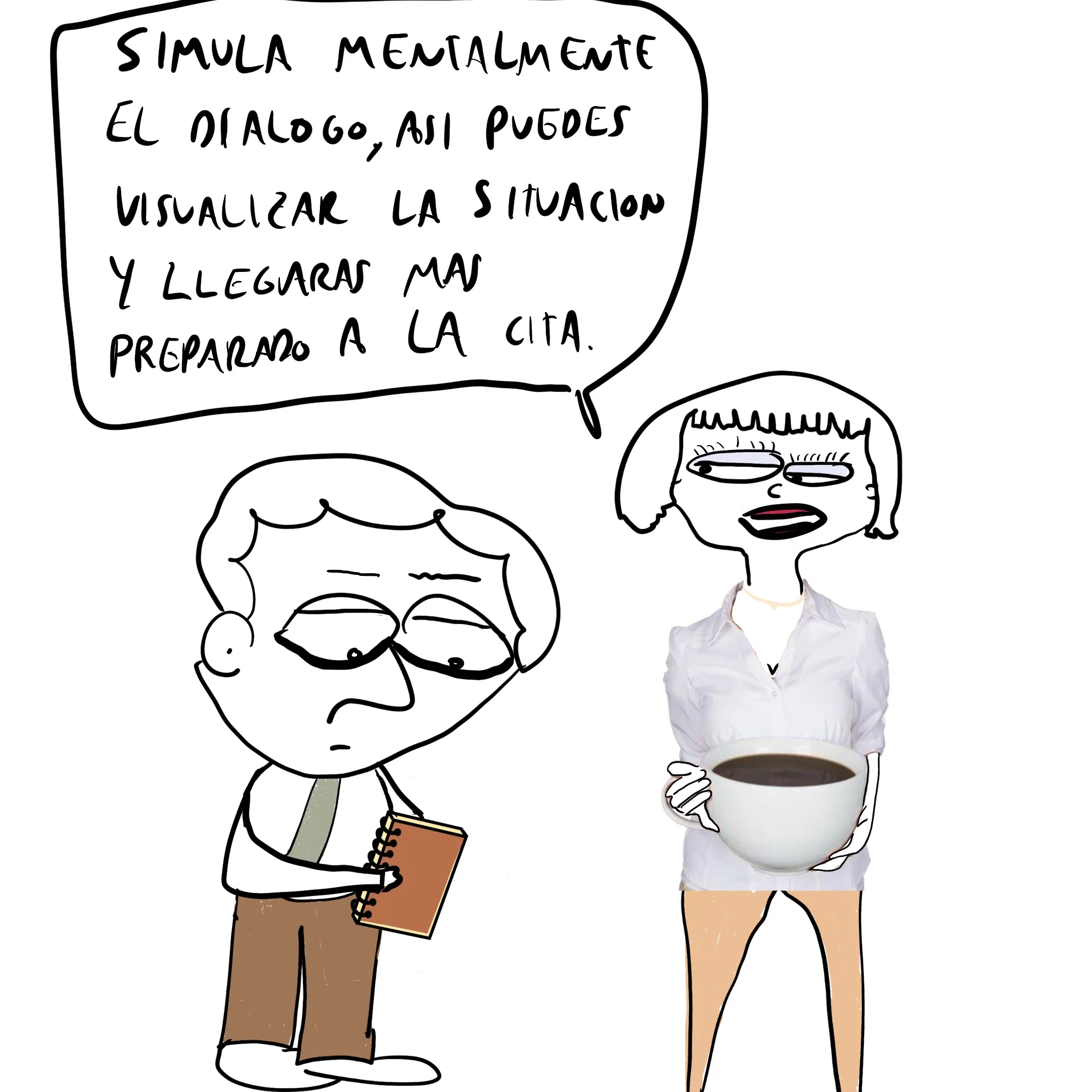 practica la conversacion